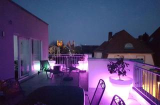 Penthouse mieten in Töpferstraße, 67549 Innenstadt, Ganz oben angekommen: Penthouse-Wohnung