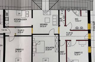 Wohnung mieten in 78176 Blumberg, 4 Zimmer DG Wohnung