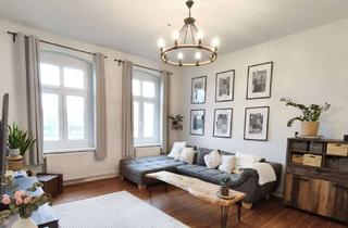 Wohnung mieten in 17373 Ueckermünde, Ansprechende 4-Zimmer-Wohnung mit Gartennutzung in Ueckermünde