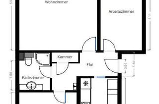Wohnung mieten in Dürerstraße 15, 16341 Panketal, Ruhige Wohnung im Grünen bei Berlin zu vermieten.
