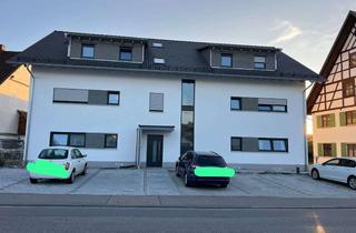 Wohnung mieten in 88444 Ummendorf, Neuwertige 4,5-Zimmer-Wohnung mit Balkon und Einbauküche in Ummendorf