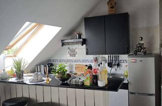 Wohnung mieten in 59192 Bergkamen, Charmantes 1-Zimmer-Apartment mit großer Dachterasse in idyllischer, ländlicher Gegend