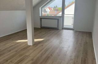 Wohnung mieten in 89257 Illertissen, Klimatisierte 3,5 Zimmer DG Wohnung in Illertissen - neu renoviert!