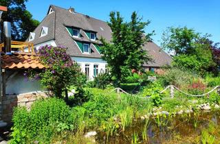 Wohnung mieten in Achter'n Dörp, 25709 Helse, Wohnung mit Balkon, Garten, Schwimmteich, Sauna, Koppel und vieles mehr