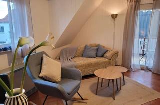 Wohnung mieten in 73240 Wendlingen, Helle 3-Raum-Wohnung mit Balkon und Einbauküche in Wendlingen am Neckar