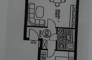 Wohnung mieten in 73265 Dettingen, Geschmackvolle, gepflegte 2-Raum-Wohnung mit Einbauküche in Dettingen unter Teck