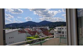 Wohnung mieten in 76593 Gernsbach, 4-Zimmer Wohnung mit Garage, Balkon und Blick auf den Schwarzwald