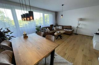 Wohnung mieten in Akazienstraße 92, 47829 Gartenstadt, Moderne 3-Zimmer-Wohnung mit Loggia, hochwertiger Einbauküche & Gartennutzung–zentral & grün gelegen