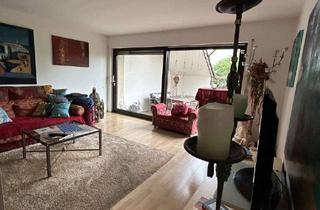 Wohnung mieten in 90491 Nürnberg, Grüne, ruhige Oase in Erlenstegen: 3-Zi.-EG-Gartenwohnung inkl. Garage. Frei zum 01.08.2025 !