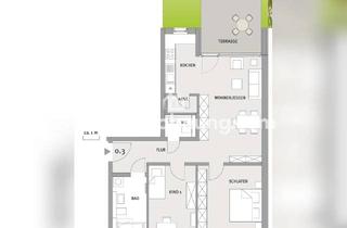 Wohnung mieten in Tauschwohnungstraße, 79227 Schallstadt, Tauschwohnung: Schöne, neue 3-Zi-Whg mit Garten gegen 1,5-2 Zi oder WG