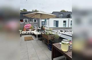 Penthouse mieten in Tauschwohnungstraße, 50825 Ehrenfeld, Tauschwohnung: 2 Zimmer Penthouse Wohnung mit großer Dachterrasse