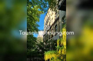 Wohnung mieten in Erkelenzdamm 19, 10999 Kreuzberg, Tauschwohnung: Schöne 3 Zimmer Altbau mit Blick ins Grüne