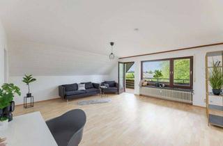 Wohnung kaufen in 76332 Bad Herrenalb, Pure Erholung: 1-Zimmer-Wohnung mit Balkon und Aussicht – Toplage in Bad Herrenalb-Neusatz