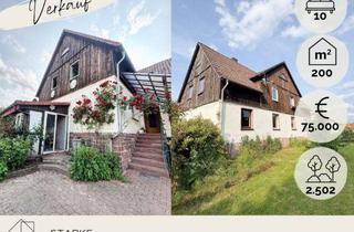 Haus kaufen in 37619 Heyen, **Handwerker aufgepasst - Doppelhaus in Heyen zu verkaufen**