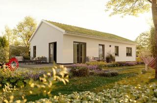 Haus kaufen in 32139 Spenge, Bungalow mit Gründach.