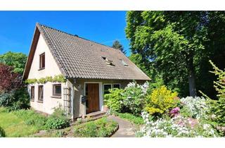 Einfamilienhaus kaufen in 29699 Bomlitz, Blick auf den Cordinger Mühlteich: Einfamilienhaus mit Einliegerwohnung