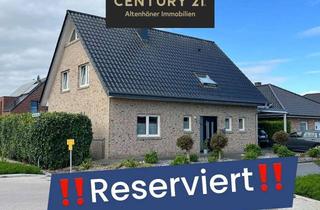 Einfamilienhaus kaufen in 48465 Schüttorf, +KÄUFER GEFUNDEN+ Modernes Einfamilienhaus mit durchdachtem Grundriss, Carport & Gartenidylle