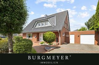 Einfamilienhaus kaufen in 49740 Haselünne, HASELÜNNE: Stetig modernisiertes Einfamilienhaus auf großzügigem Grundstück