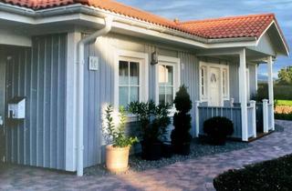 Haus kaufen in 79365 Rheinhausen, Schwedenbungalow mit gehobener Ausstattung in Rheinhausen