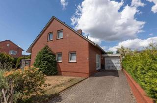 Einfamilienhaus kaufen in 49536 Lienen, Solides Einfamilienhaus mit Garten, Garage & Keller – familienfreundliche Lage in Lienen