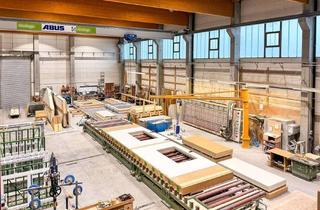 Gewerbeimmobilie mieten in Meboldstraße, 72172 Sulz, Produktionshalle * Kranbahnen * Durchfahrt/Umfahrung *