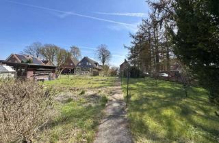 Grundstück zu kaufen in 23617 Stockelsdorf, Stockelsdorf - Großes Baugrundstück (B-Plan) für EFH/ DHH mit Altbestand in gewachsener Wohnlage von