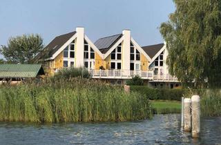 Wohnung kaufen in 15864 Wendisch Rietz, Ferienwohnung in erster Reihe am Scharmützelsee - 5,4% Rendite zzgl. mögliche Eigennutzung