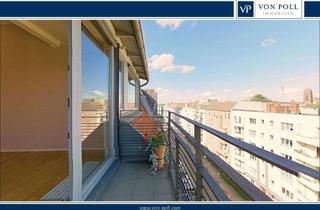 Wohnung kaufen in Barbarossaplatz, 10781 Schöneberg, Exklusives Dachgeschoss am Barbarossaplatz