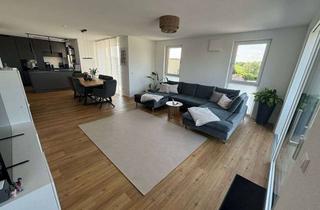 Penthouse kaufen in 74243 Langenbrettach, 4,5 Zi. Penthouse Wohnung mit großer Dachterrasse und Weitblick zu verkaufen!