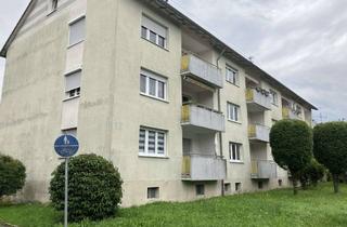 Wohnung kaufen in Adalbert-Stifter-Straße 12, 71540 Murrhardt, Freundliche 3-Zimmer-Hochparterre-Wohnung mit Balkon in Murrhardt