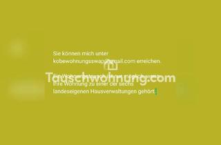 Tauschwohnungen in Wirmerzeile, 13627 Charlottenburg, Tauschwohnung: Landeseigene helle 3 Z.Whg Charlottenburg im Günen