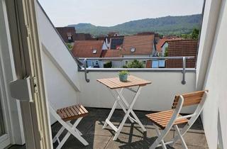 Wohnung mieten in 74523 Schwäbisch Hall, Attraktive 2-Zimmer-Dachgeschosswohnung mit Einbauküche in Schwäbisch Hall /Teurershof