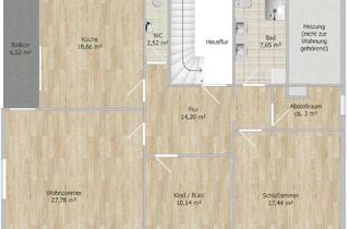 Wohnung mieten in Ringstraße 16, 36329 Romrod, Moderne, barrierefreie 3-Zimmer-Wohnung (100 m²) im Erdgeschoss – Erstbezug nach Sanierung