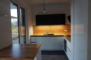 Wohnung mieten in Am Galgbrunnen 19, 68526 Ladenburg, Stilvolle, neuwertige 3-Raum-Erdgeschosswohnung mit gehobener Innenausstattung mit EBK in Ladenburg