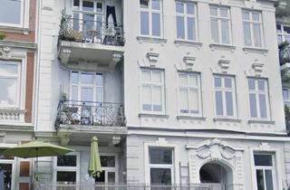 Wohnung mieten in Unnastraße, 20253 Hoheluft-West, Exklusiver Altbau-Traum in Eimsbüttel: TEILMÖBLIERT 2,5-Zimmer-Wohnung mit gehobener Ausstattung