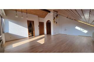 Wohnung mieten in 74078 Kirchhausen, Helle Geschmackvolle 3-Zimmer-Dachgeschosswohnung mit Innenausstattung, Balkon, Klimaanlage und EBK