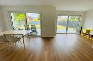 Wohnung mieten in 12529 Schönefeld, Stilvolle 3-Zimmer-Terrassenwohnung mit eigenem Garten in Großziethen