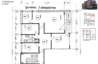 Wohnung mieten in Marktstraße 24, 65611 Brechen, 4-Zimmer-Wohnung mit Balkon in Niederbrechen