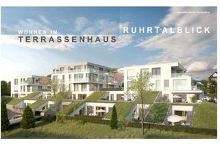 Wohnung mieten in Am Derkmannstück 76, 58239 Schwerte, Terrassenhaus in Ergste, Erstbezug mit EBK und Terrasse - hochwertige 3-Zimmer-Wohnung mit TG WE2.02