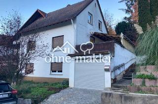 Einfamilienhaus kaufen in 64686 Lautertal, Ruhig gelegenes 5-Zimmer-DHH mit schönem Ausblick in Lautertal (Odenwald)
