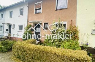 Reihenhaus kaufen in 38640 Goslar, REIHENHAUS: GARTEN, TERRASSE, BALKON, EBK, KAMIN, VOLLUNTERKELLERT, ZWEI TAGESLICHTBÄDERN, PKW-STPL.