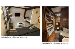 Wohnung mieten in Neustadt 57, 37154 Northeim, Gemütliches möbliertes 1-Zimmer-Apartment (37m²) in der Neustadt, Northeim- Innenstadt zu vermieten