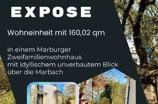 Wohnung mieten in 35041 Marburg, Familien-Oase mit Weitblick, Gartenanteil und grünem Strom in ruhiger Lage nahe der Innenstadt