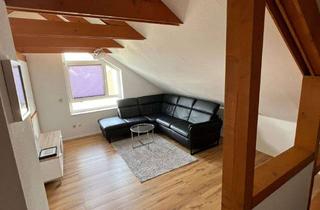 Wohnung mieten in 33014 Bad Driburg, Ansprechende 1,5-Zimmer-DG-Wohnung in Bad Driburg