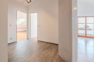 Wohnung mieten in Kochelseeweg, 82538 Geretsried, Geschmackvolle 3-Zimmer-Dachgeschosswohnung mit Balkon in Geretsried