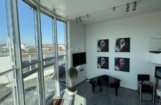 Penthouse mieten in 70435 Zuffenhausen, Penthouse im Miami-Design über den Dächern von Zuffenhausen