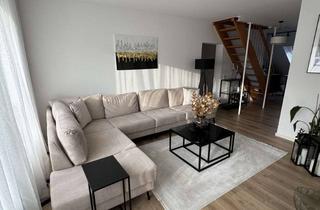 Wohnung mieten in 65527 Niedernhausen, Moderne 3-Zimmer-Wohnung mit Balkon, Kamin, EBK & TG-Stellplatz in 65527 Niedernhausen