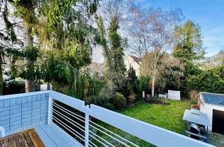 Wohnung mieten in 61231 Bad Nauheim, **Sonnendurchflutete, möblierte, kurparknahe, ruhige 2-ZKB mit Balkon und schönem Gartenblick