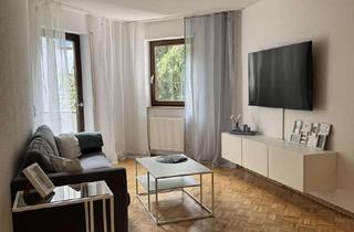 Wohnung mieten in 76351 Linkenheim-Hochstetten, Frisch renovierte und löffelfertig möblierte 2-Zimmer-Wohnung mit Balkon und Stellplatz