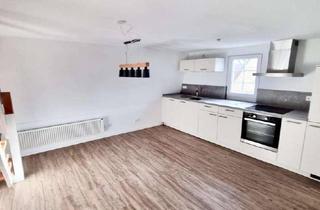 Wohnung mieten in 75397 Simmozheim, Maisonette-Wohnung mit vier Zimmern und EBK in Simmozheim